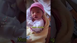 Signs that your baby is hungry newborn baby behavior tip family trending fyp funny viral [upl. by Judus]