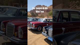 Dar Tantora Al Ula Tour hiddengem travel alula alulamoments experiencealula [upl. by Bartolomeo941]