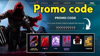 Promo code 2024 Lynx Complete legendary set  Giveaway 🔥 for As amp Eu  Shadow Fight 4 Arena [upl. by Odlopoel]