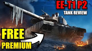 EET1 Osorio P2 Review New Era 3 Premium World of Tanks Console [upl. by Gasperoni782]