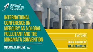 Minamata Online International Conference on Mercury as a Global Pollutant amp the Minamata Convention [upl. by Coffey]