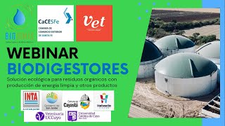 WEBINAR PRESENTACION DE BIODIGESTORES EN ECONOMIA CIRCULAR [upl. by Emmanuel921]