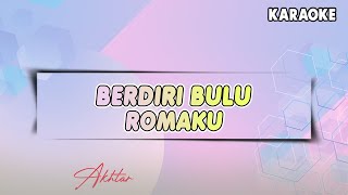 Berdiri Bulu Romaku  Duo Tobrut  KARAOKE VERSION [upl. by Puritan]