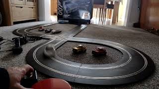 Switch Accessible James Bond Scalextric [upl. by Besse]