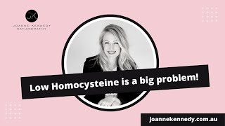 Low Homocysteine is a big problem [upl. by Aoht800]