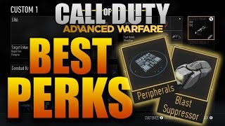 Two Best Perks in Call of Duty Advanced Warfare [upl. by Tedric]