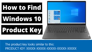 How to Find Windows 10 Product Key on PC in Hindi  Windows 10 ka Product Key Kaise Pata Kare 2022 [upl. by Sprague900]