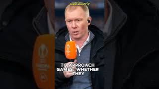 🚨 Paul Scholes quotManchester United Looks Like an Uncoached TeamquotPaulScholes ManUnited [upl. by Hakkeber]