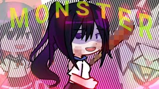 🔪 MONSTER 💌  Gacha life 2 animation meme  Gacha Yandere Simulator [upl. by Tima]