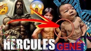 Hercules gene 🤔 workout bodybuilding facts gymmalayalam fitness viralvideo news [upl. by Aylatan]