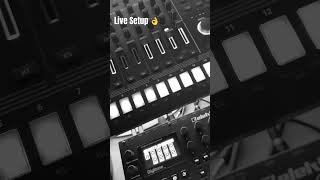 Roland Tr8S  Elektron Digitone  Ableton Push3  1010Music Bluebox techno [upl. by Jasmina]