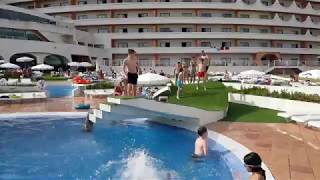 КАК ЖИЛОСЬ ДО ЭПИДЕМИИ PORTUGALALBUFEIRA HOTEL PARAISO 2019 [upl. by Torr]