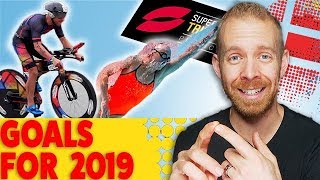 Triathlon Tarens Goals for 2019 [upl. by Nodnek]