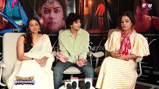 Safed Movie Cast Interview  Meera Chopra  Abhay Verma amp Barkha Bisht Sengupta safed barkhabisht [upl. by Kerk]