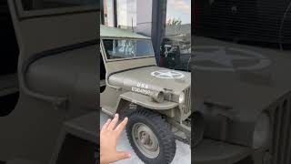 Jeep Willys 1948 سياره الاسطوريه [upl. by Trudy]