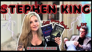 Reading Stephen King ⚡️✍️ Vlog [upl. by Senzer]