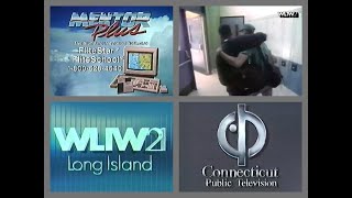 PTV Park Program Break 1993 WLIW [upl. by Ennayllek]