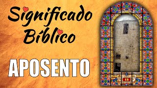 Aposento Alto Significado Bíblico  ¿Qué Significa Aposento Alto en la Biblia 🙏 [upl. by Ecirpak725]