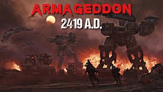 Dystopian SciFi Story quotARMAGEDDON 2419 ADquot  Full Audiobook  Classic Science Fiction [upl. by Meela]