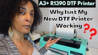 Unboxing My New DTF Printer from ProColored The A3 R1390 What Went Wrong [upl. by Pierrepont542]