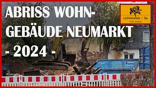 Abriss Wohn und Geschäftshaus BebelStr 2024 [upl. by Julieta]