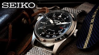 Seiko UPGRADES the Legendary SNK New SRPH23 [upl. by Atilehs]