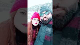 Beauty of swat pakistan ❄❄❄travel shortvideos youtubeshorts nature mountains [upl. by Drucill]