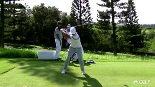 Brooks Koepka Driver and Slow Motion [upl. by Snebur]