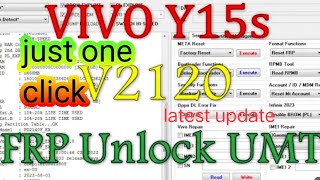 VIVO Y15s V2120 FRP Unlock UMT Toofrpbypass [upl. by Graniela]