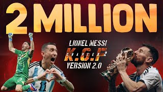 Lionel Messi Kgf Version 20  World Cup 2022  Irshad Ichu English Subtitle [upl. by Rosalinda]