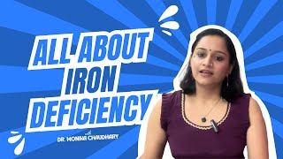 Iron Deficiency Signs amp Solutions Boost Your Iron Levels Naturally by Dr Monica [upl. by Butler717]