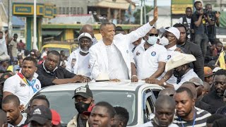 RDC  Moïse Katumbi candidat à la présidentielle de décembre 2023 [upl. by Tarsuss]