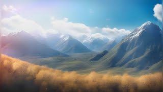 Lost in the mountains  Ambient Vibe amp Relaxing Music [upl. by Ttocs]