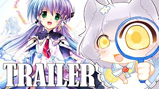 Planetarian Chiisana Hoshi no Yume  Trailer [upl. by Ellehcyt]