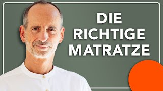 Wie sollte die perfekte Matratze sein gegen Schmerzen [upl. by Kceb]