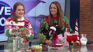 Holiday cocktail and mocktail recipes for your ugly sweater party [upl. by Kraus627]