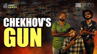 What is Chekhovs Gun Theory  Anton Chekhov  Film making techniques  Ep  2  Cue Studio [upl. by Yorle223]