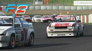 rFactor 2  AE86 Japanese Club Race [upl. by Acnayb]