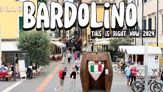 Bardolino Lake Garda  Walking Tour 4K UHD NEW Italy 2024 PROWALK TOURS [upl. by Ococ]