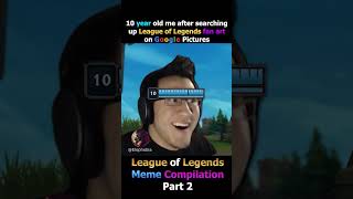 League of Legends Meme Compilation Part 2leagueoflegends leagueoflegendsmemes lolmemes gaming [upl. by Paulette]