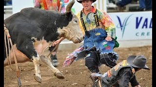 Fresno Famous Inside the life of a rodeo bullfighter [upl. by Kiel]