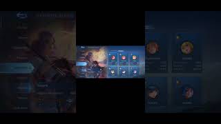 My Current Pilot Rank 138 Stars mobilelegends shorts shortsviral [upl. by Samled]