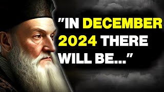 What Nostradamus Predicts For Christmas 2024 SHOCKS Everyone [upl. by Cirdla708]