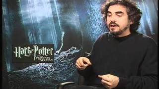 Harry Potter 3  Alfonso Cuarón Spanish promo Entrevista [upl. by Akenom786]