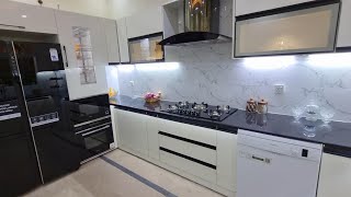 Architects Diy Kitchen Transformation Before And After Trends 2024 In Kitchen Interior Design [upl. by Atikihs540]