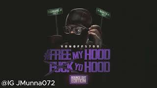 VonOff1700  U Know Dat ft G Herbo instrumental [upl. by Eikceb]