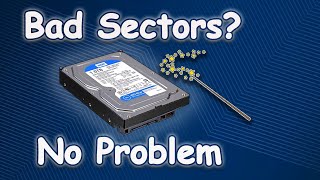 How To Remove Bad Sectors From Your Hard Drive amp Increase Its Health  Repair Hard Drive  Part 1 [upl. by Tilda]