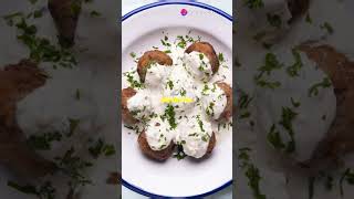 Easy Turkey Meatballs in Creamy trending recipe youtubeshortsforyou [upl. by Damon]