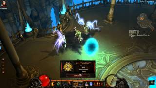 Diablo 3 Act 4 Iskatu to Izual [upl. by Eirolam]