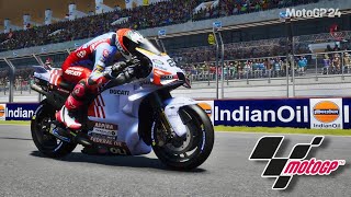 MotoGP 24  Indian Grand Prix Gresini Racing MotoGP Team Gameplay on Xbox Series S [upl. by Nnaeilsel]